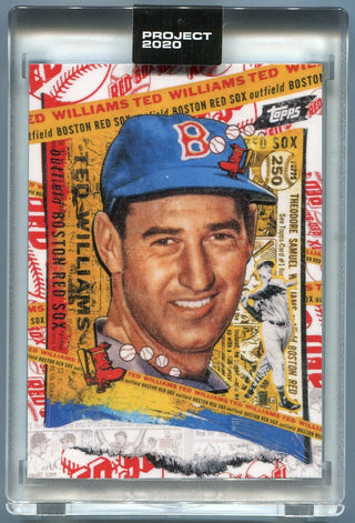 Ted Williams Topps Project 2020 Card #122