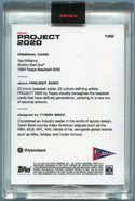 Ted Williams Topps Project 2020 Card #122