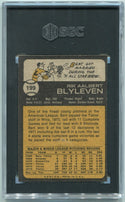 Bert Blyleven 1973 Topps Card #199 SGC Graded 8