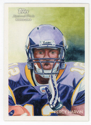 Percy Harvin 2009 Topps National Chicle Rookie Card #C121