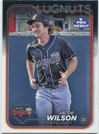 Jacob Wilson 2024 Topps Pro Debut RC #PD-40