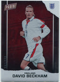 David Beckham 2021 Panini Fathers Day Foil Card #DB 107/199