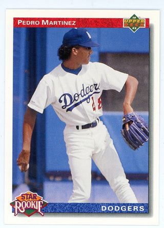 Pedro Martinez 1991 Upper Deck Star Rookie #18