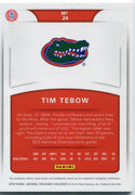 Tim Tebow 2018 Panini National Treasures Card #28/49
