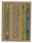 Stephen Strasburg 2012 Topps #TM-84