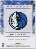 Josh Green 2020 - 2021 Panini Origins Autographed RC #RA-GRE