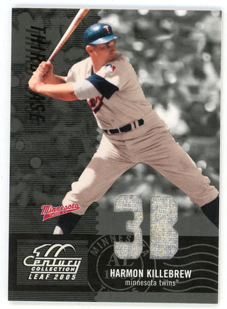 Harmon Killebrew 2005 Leaf Century Collection Patch Relic #3