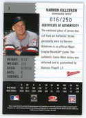 Harmon Killebrew 2005 Leaf Century Collection Patch Relic #3