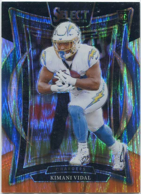 Kimani Vidal 2024 Panini Select Black & Gold Shock Prizm RC #15