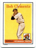 Roberto Clemente 1990 The Hamilton Collection 1958 Porcelain Card #D3331