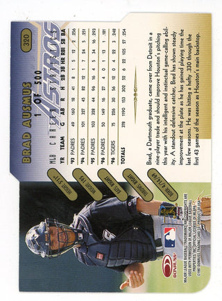 Brad Ausmus 1997 Donruss Press Proof #320