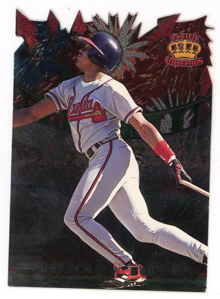Andruw Jones 1997 Pacific Collection #FW-14