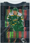 Kirill Kaprizov 2023-24 Upper Deck Extended Series Silver Skates Card #SS-15