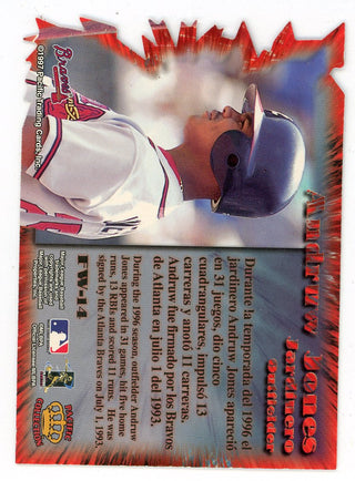 Andruw Jones 1997 Pacific Collection #FW-14