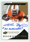 LaRon Landry 2012 Upper Deck Exquisite Rookie Signatures #65 Card 55/99