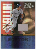 Wade Boggs 2005 Donruss Leather & Lumber Patch Relic #HI-24