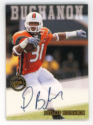 Phillip Buchanon 2002 Players Press Pass Card