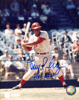 Tony Perez Autographed 8x10 Photo