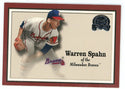 Warren Spahn 2000 Fleer Greats of the Game #63