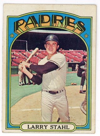 Larry Stahl 1972 Topps #782