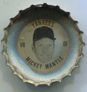 Mickey Mantle 1967 V8 Coke Bottle Cap