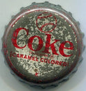 Mickey Mantle 1967 V8 Coke Bottle Cap