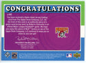 Roberto Clemente 2001 Upper Deck Game-Used Jersey Card #J-RC