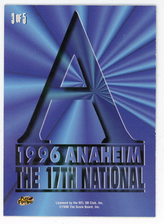 Emmitt Smith Pro Line National Lasers Card (3 of 5)