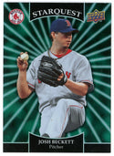 Josh Beckett 2009 Upper Deck Starquest #SQ-13