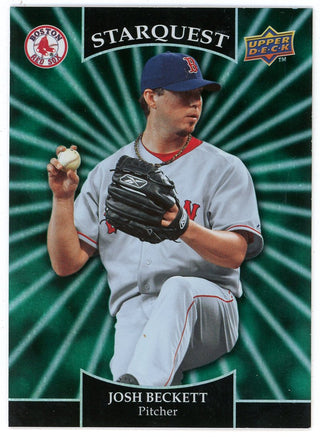 Josh Beckett 2009 Upper Deck Starquest #SQ-13