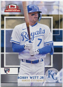 Bobby Witt Jr. 2022 Topps International Trading Card Day RC #NTCD-13