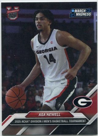 Asa Newell 2024 - 2025 Bowman Now U March Madness Card #10