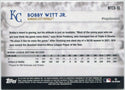 Bobby Witt Jr. 2022 Topps International Trading Card Day RC #NTCD-13