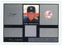 Phil Niekro 2003 Fleer Greats Cut of History Patch Relic