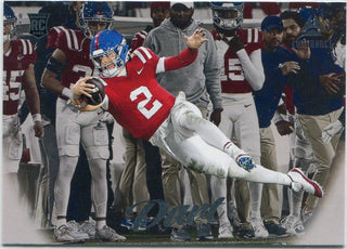 Jaxson Dart 2025 Panini Luminance RC #177