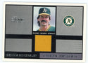 Dennis Eckersley 2003 Fleer Game Worn Jersey Card