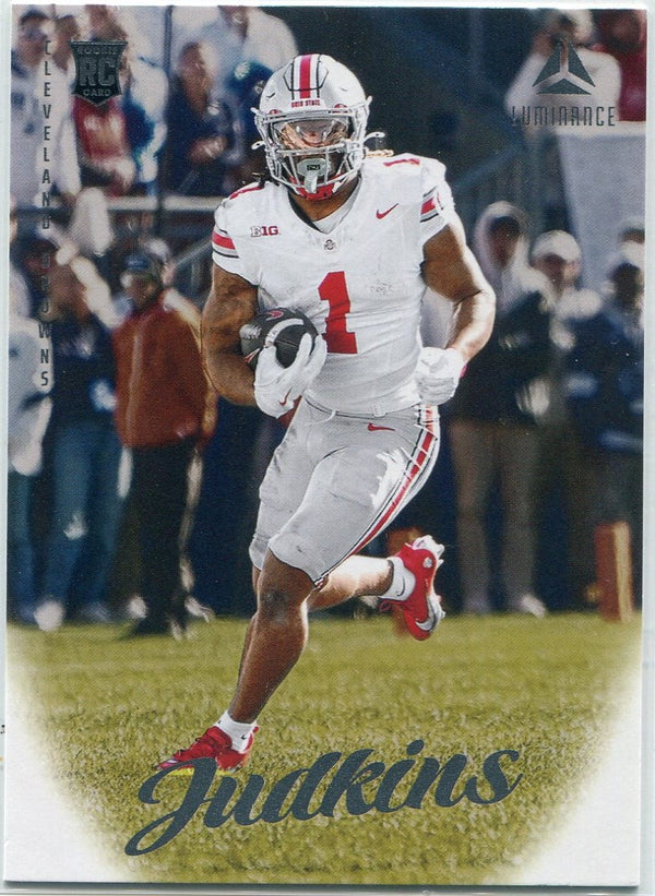 Quinshon Judkins 2025 Panini Luminance RC #110