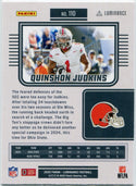 Quinshon Judkins 2025 Panini Luminance RC #110