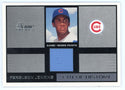 Ferguson Jenkins 2003 Fleer Greats Cut of History Patch Relic