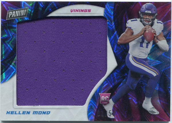 Kellen Mond 2021 Panini Player Of The Day Relic RC #KM 1/50