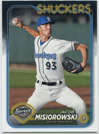 Jacob Misiorowski 2024 Topps Pro Debut RC #PD-171