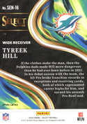 Tyreek Hill 2022 Panini Select Card