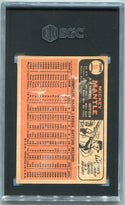 Mickey Mantle 1966 Topps Card #50 SGC Graded 1