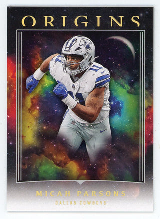 Micah Parsons 2023 Panini Origins Rookie Card #27