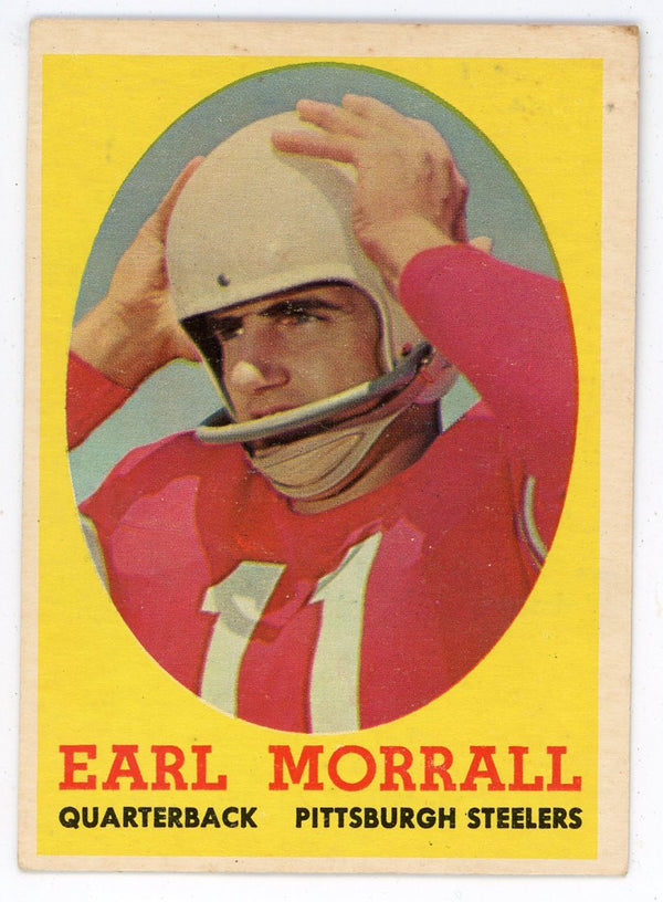 Earl Morrall 1958 Topps #57