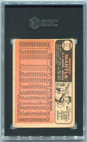 Mickey Mantle 1966 Topps Card #50 SGC Graded 1