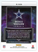 Deuce Vaughn 2023 Panini Origins Autographed Rookie Card #RADVA