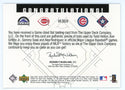Todd Helton, Ken Griffey Jr, Sammy Sosa, and Alex Rodriguez 2002 Upper Deck Game Used Bat Card