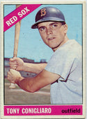 Tony Conigliaro 1966 Topps Card #380