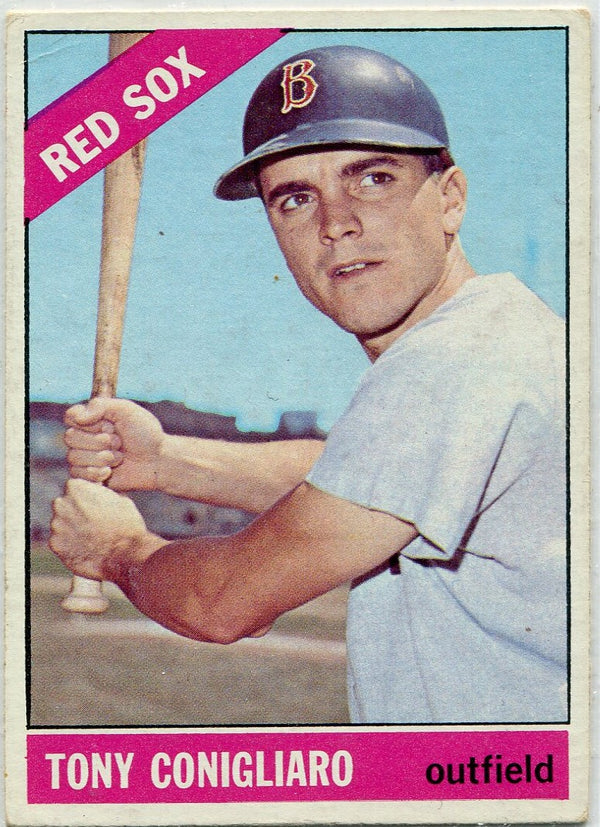 Tony Conigliaro 1966 Topps Card #380